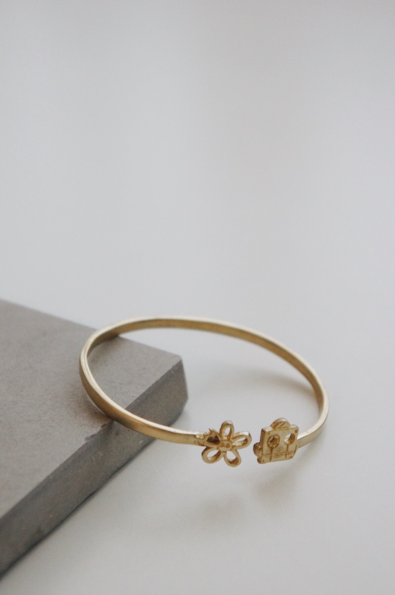 Flower Robo Bangle